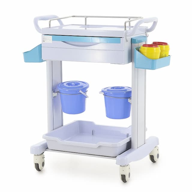 Тележка медицинская MED-MOS СТ001 ТМ-014АН-00