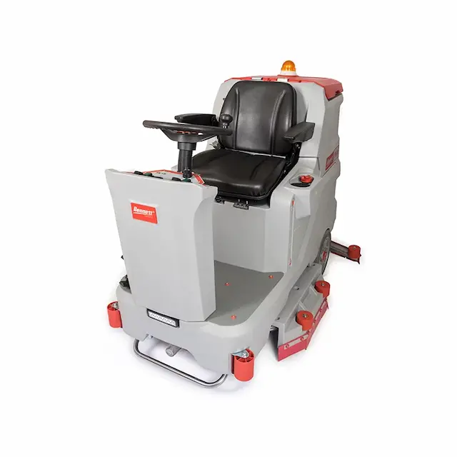Аккумуляторная поломоечная машина с местом оператора Bennett Patrol P150-85R (с литиевым АКБ 200 а/ч)