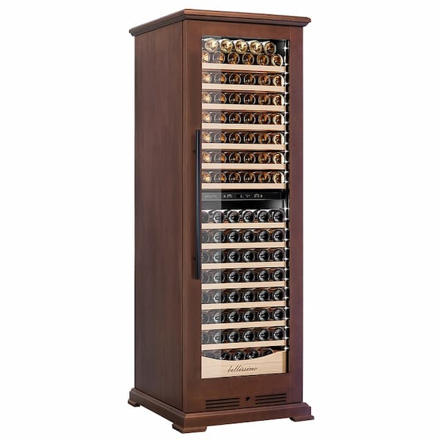 Винный шкаф Meyvel MV163PRO-KBT2 (Итальянский орех)