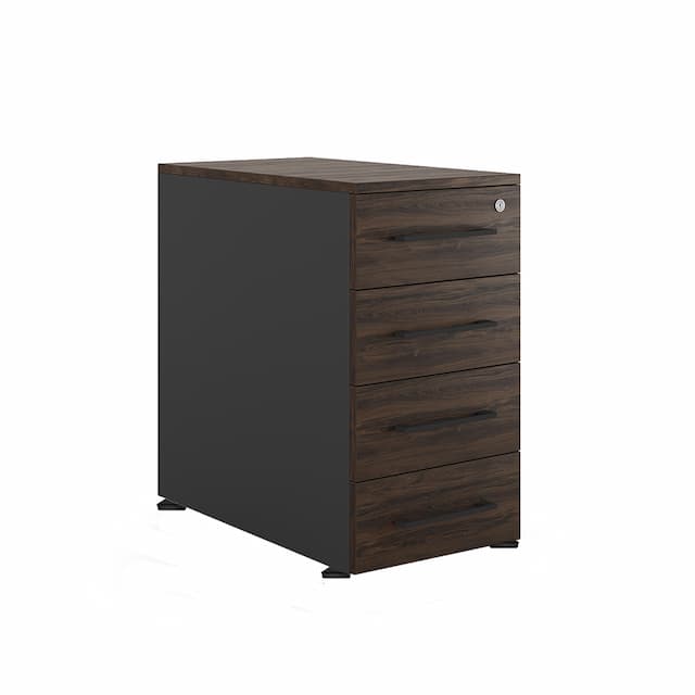 Тумба приставная Kobor TS4-40/70 black/charlston