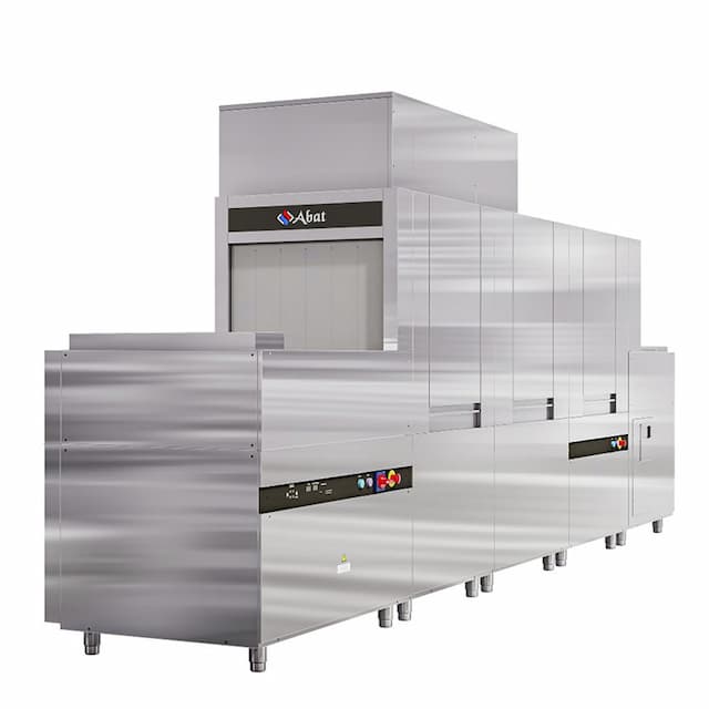 Туннельная посудомоечная машина Abat МПТ-2000К левая