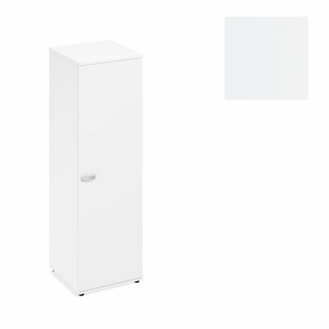 Шкаф для одежды глубокий узкий Юнитекс A4 (60x59x193) А4 9312 БП белый премиум