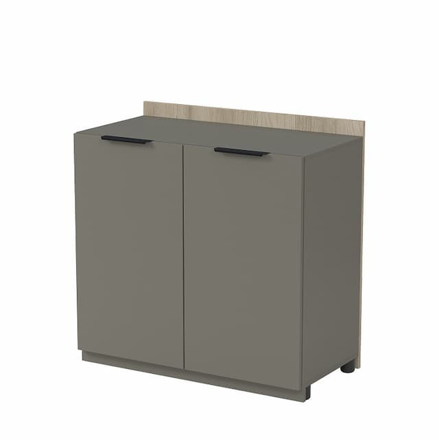 Модуль тумбы распашной средний Алсав MAGNETIC 15ТР-С.809 (868х460х860) okwood/terra