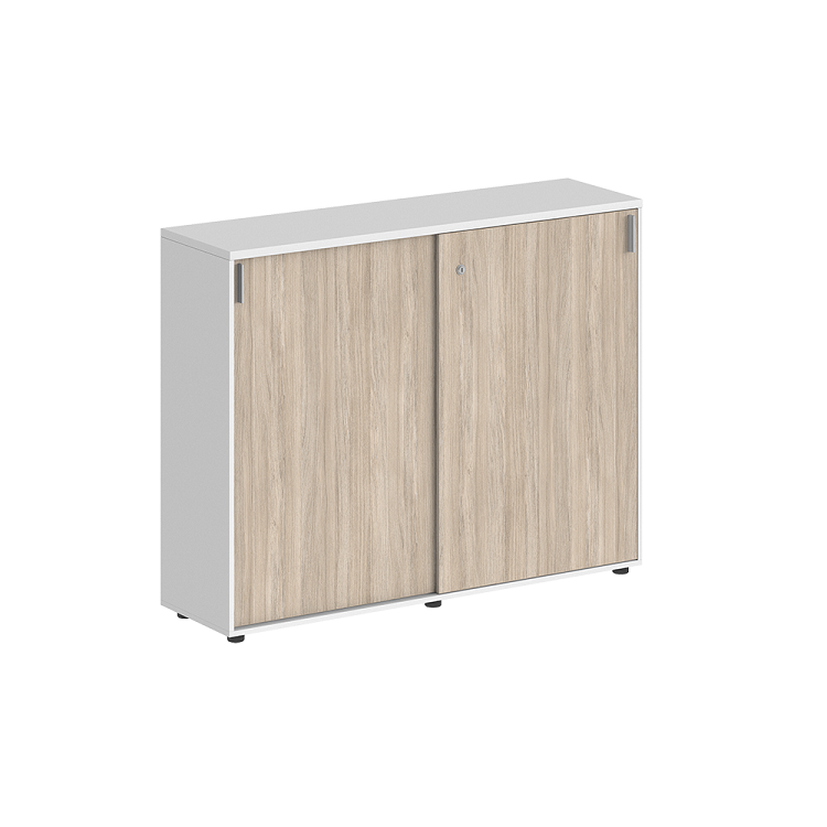 Шкаф-купе средний с замком Norden Сигма SG.713.WH.OL
