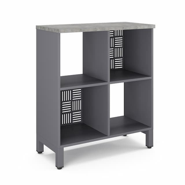 Стеллажная система SQ-2Х2 graphite/chicago