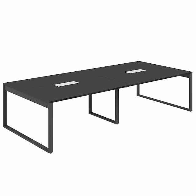 Стол для переговоров 3200х1638х750 Norden Allegro AG.2-3216.AN.72.AN.AN