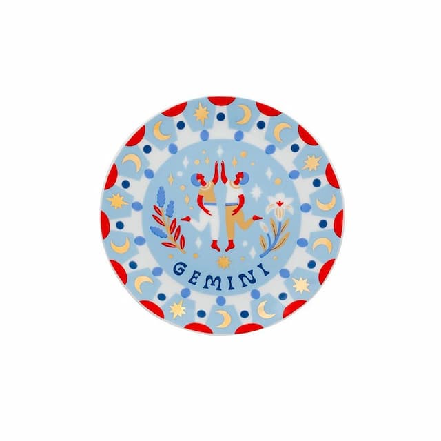 Тарелка 16,5 см Bitossi L'Astrologia AST00002 Gemini