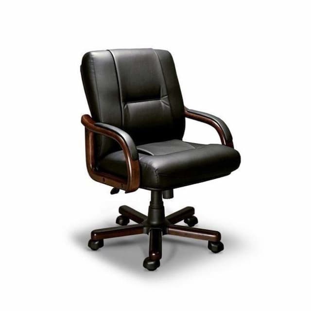 Кресло для руководителя Мирэй BONN B LX ТГЛ, экокожа OREGON