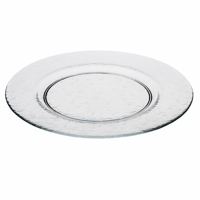 Тарелка ARDACAM Estonia ARD 1902.1 d 21 см h 2 см (стекло, прозрачная)