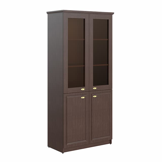 Шкаф комбинированный Skyland RHC 89.2 венге магия RAUT