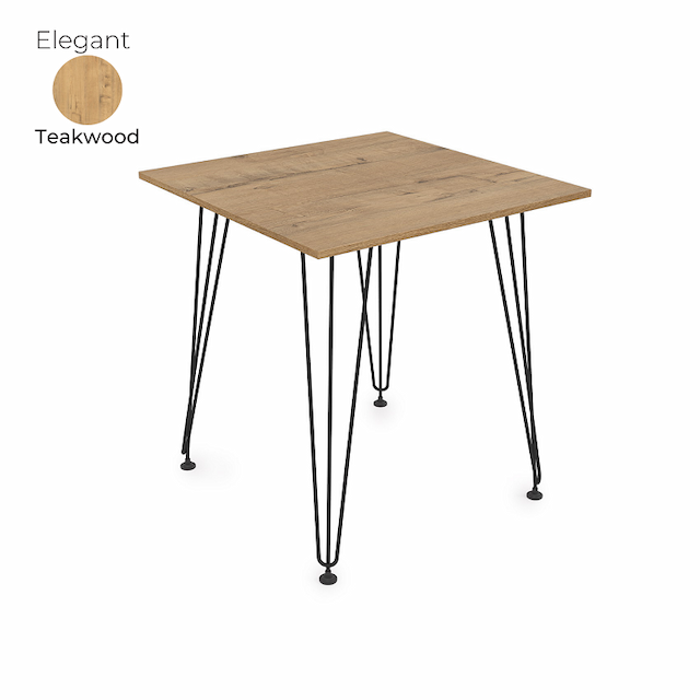 Стол обеденный квадратный Алсав 21Elegant.007 Teakwood