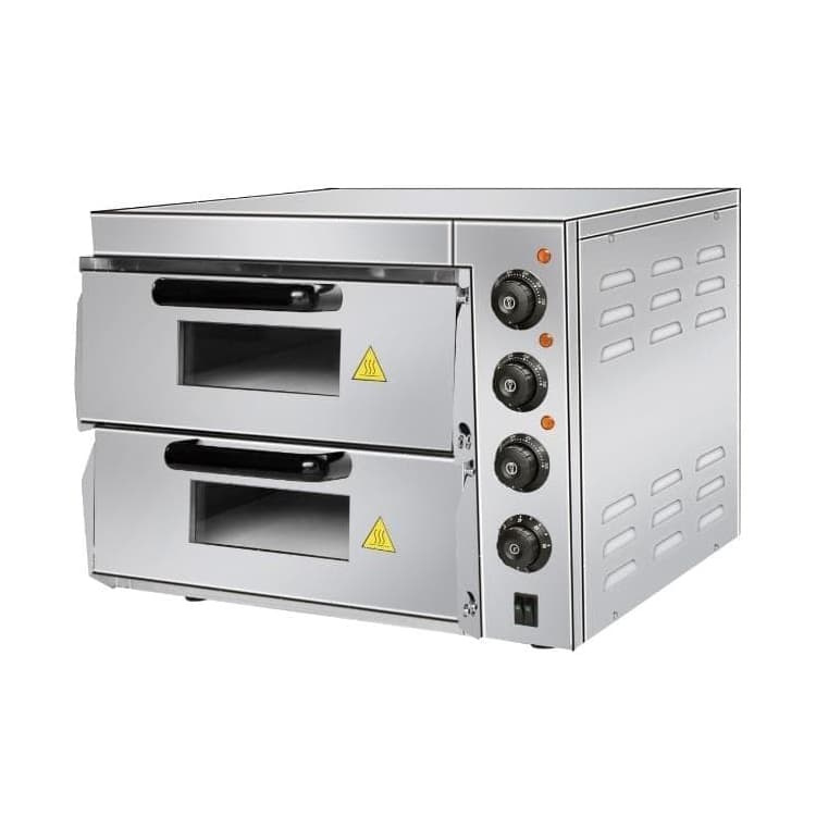 Печь для пиццы Hualian Machinery HEP-2ST