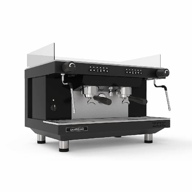 Кофемашина Sanremo Zoe SED (автомат) 2 гр. чёрная