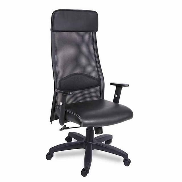 Кресло для руководителя Мирэй МГ-18 RSJ Америка ТГЛС, сетка