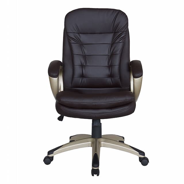 Кресло Riva Chair Soft RCH 9110 Коричневый (QC-03)