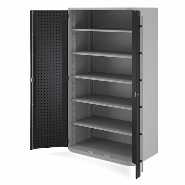 Шкаф металлический 2х дверный Kobor Expert MC/2-100/60 5S