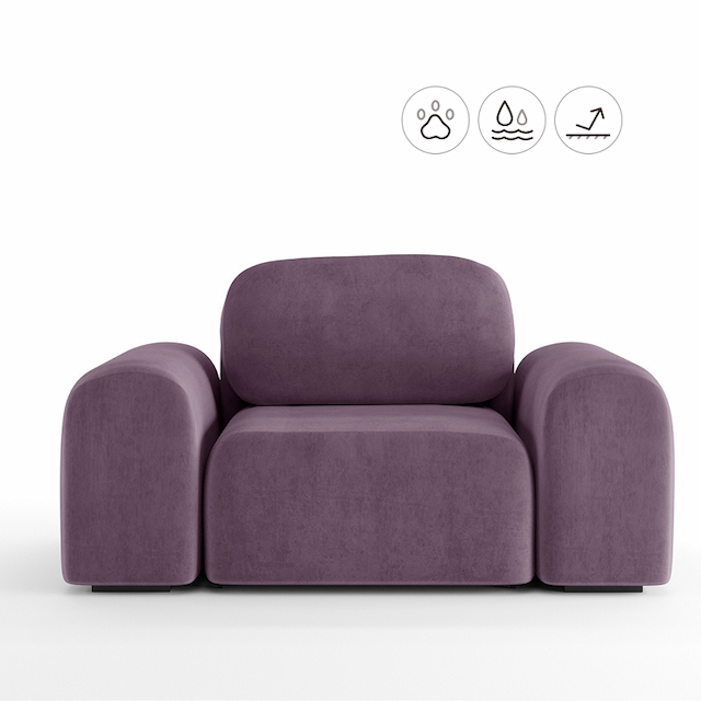 Кресло Мастерфабрик Эмека Formula 370 ткань велюр