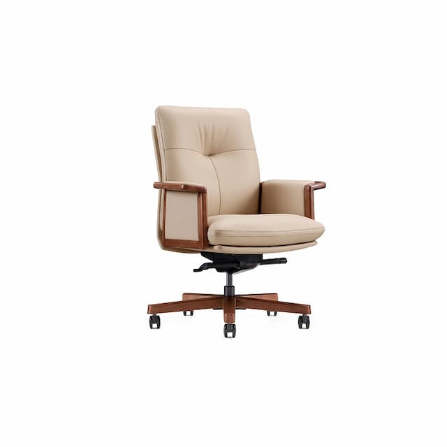 Кресло офисное Norden Vivaldi LB B 2262 ivory