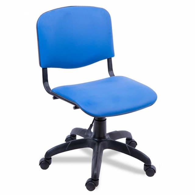 Кресло для посетителей Мирэй ИЗО черный каркас на крестовине, ткань цветная серия В