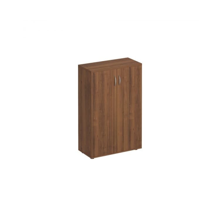 Шкаф для документов закрытый Юнитекс Комфорт КФ К.364 ОФ (80x38x123) французский орех