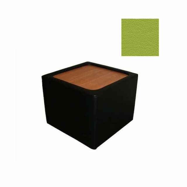 Столик журнальный Юнитекс ЮНОНА Un/s/cn1131 экокожа премиум / фисташковая