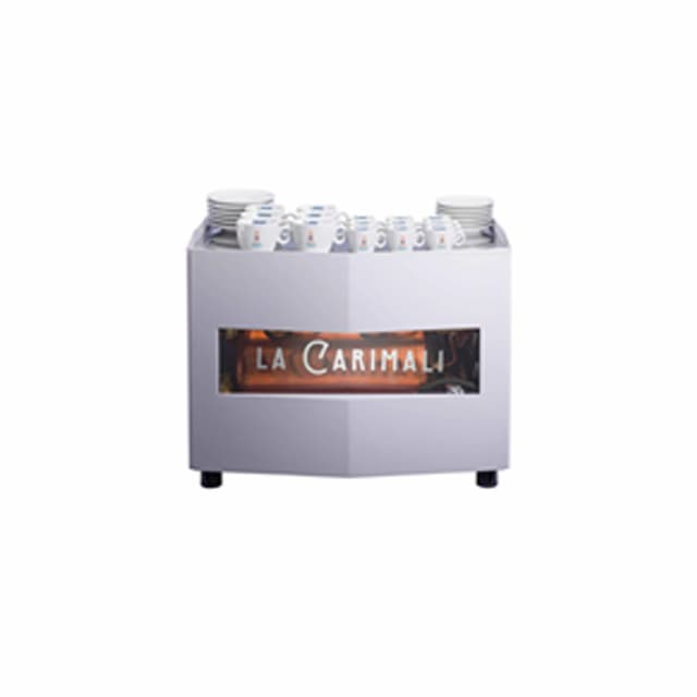 Кофемашина-автомат CARIMALI NIMBLE NI-E02-H-02-NL-RED