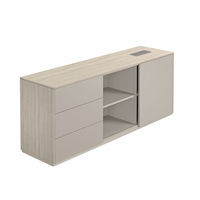 Тумба опорная 3х-секционная Norden Атлас NZ-0211.YN.GS.L