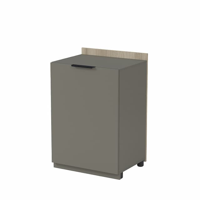 Модуль тумбы распашной средний Алсав MAGNETIC 15ТР-С.806 (568х460х860) okwood/terra