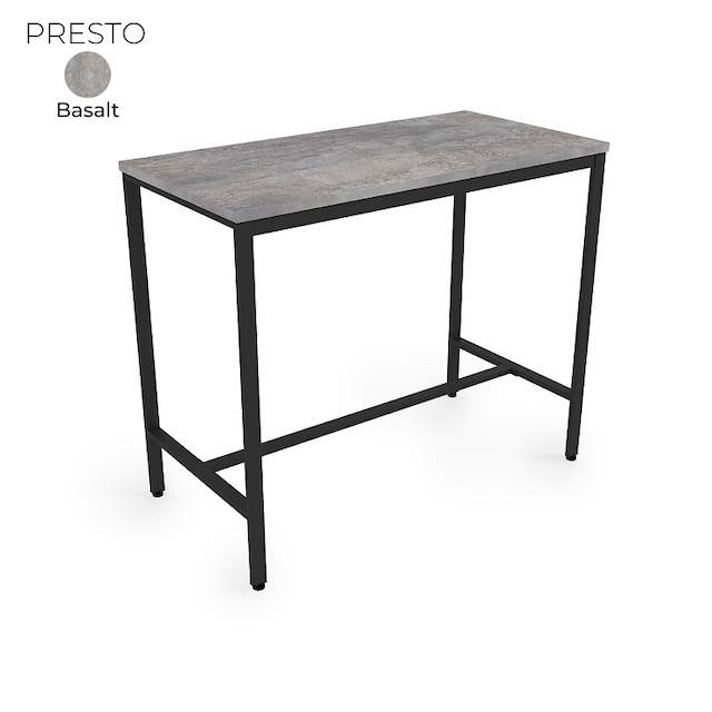 Стол барный Алсав 21PRESTO.410 Basalt