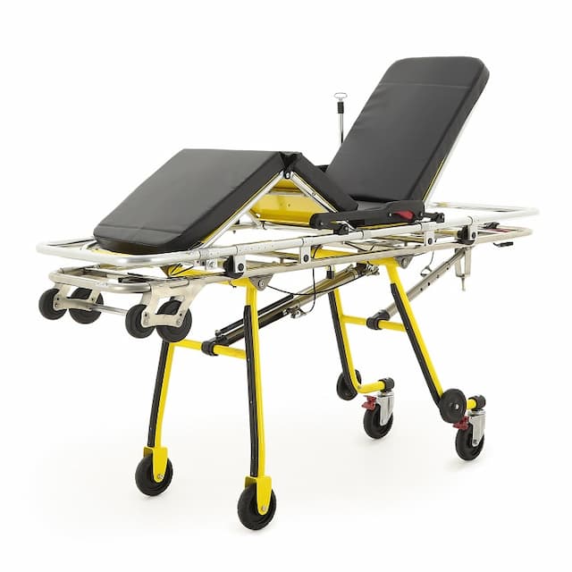 Каталка для АСМП MED-MOS ММ-А10 (СП-16НФ) со съемными носилками