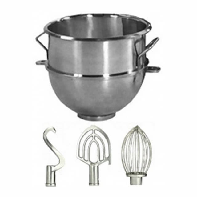 Комплект из дежи и насадок Spar 10/20ACC