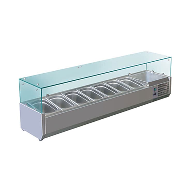 Витрина холодильная Koreco VRX 1500-330 (335I)