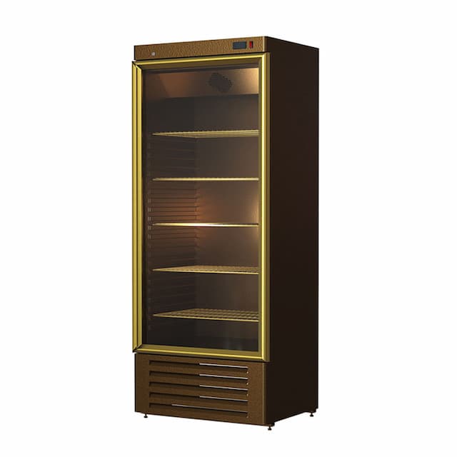 Шкаф-витрина для напитков Kayman К-ШВ-560