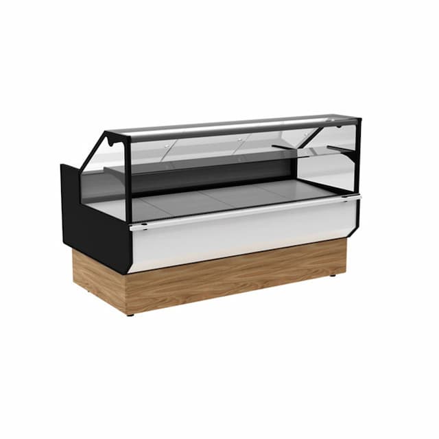 Холодильная витрина Полюс PALM 2 GC95 SL 1,5-1 KombiLux / INOX (ВХСн-1,5 Carboma GC95)