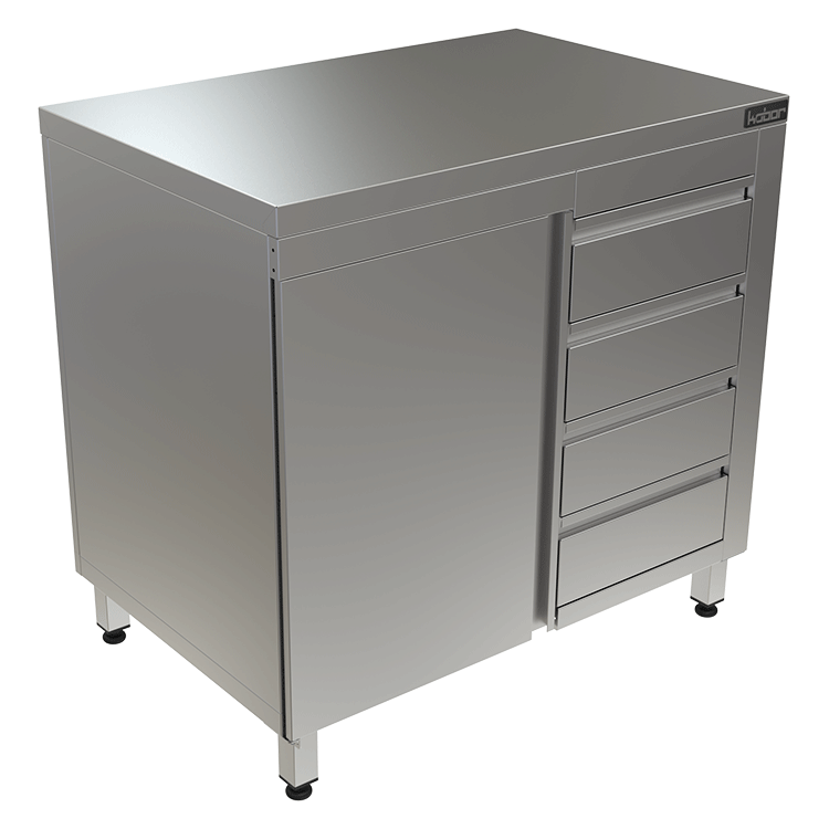 Стол-тумба КОБОР СТ/1-100/70/Р