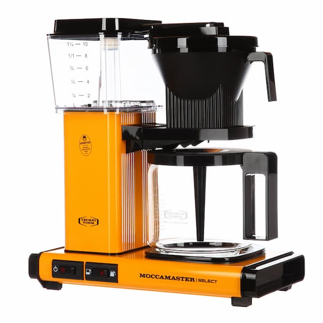 Кофеварка Moccamaster KBG741 Select, перечно-желтый 53984