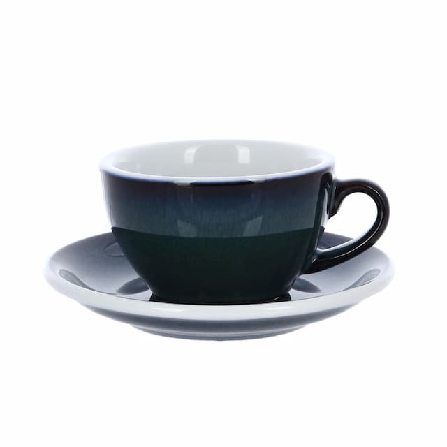 Кофейная пара Loveramics (Лаврамикс) Egg, 200ml, ночное небо